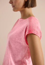 T-Shirt aus Baumwolle