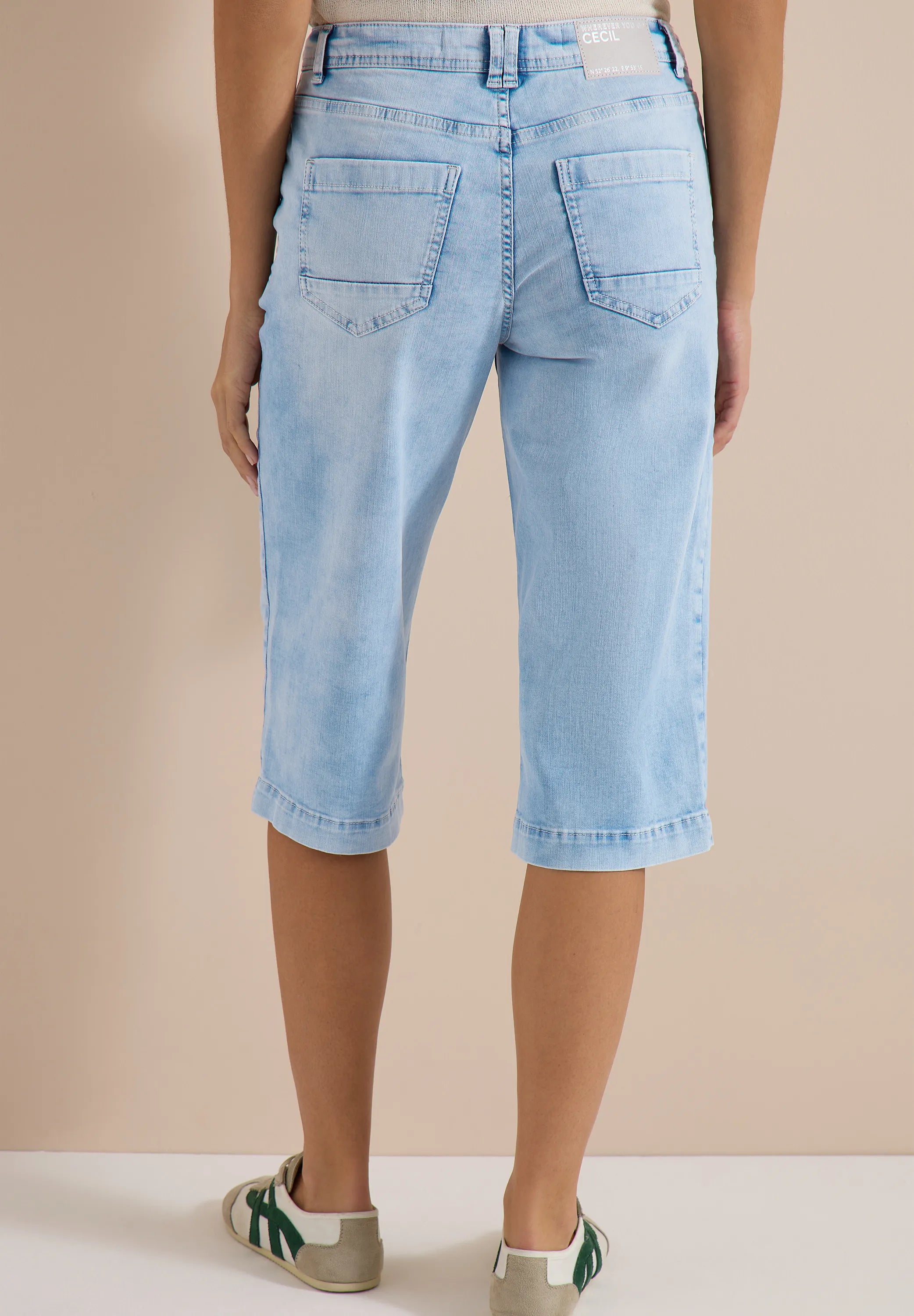 Capri-Jeans NEELE Wide Leg