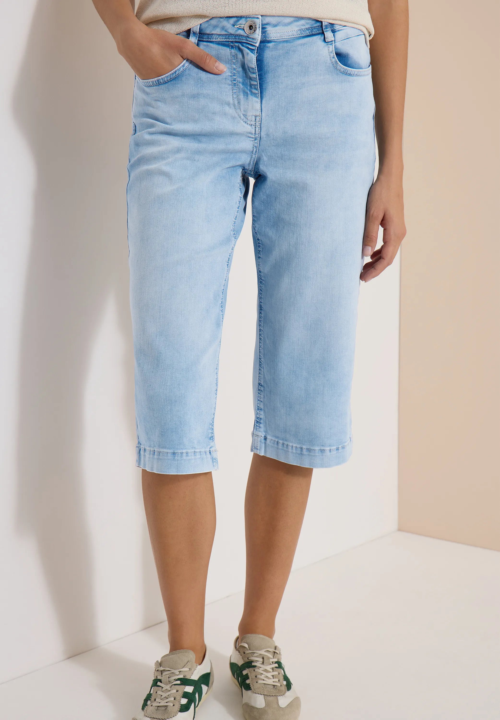 Capri-Jeans NEELE Wide Leg