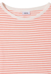 T-Shirt aus Baumwollmix