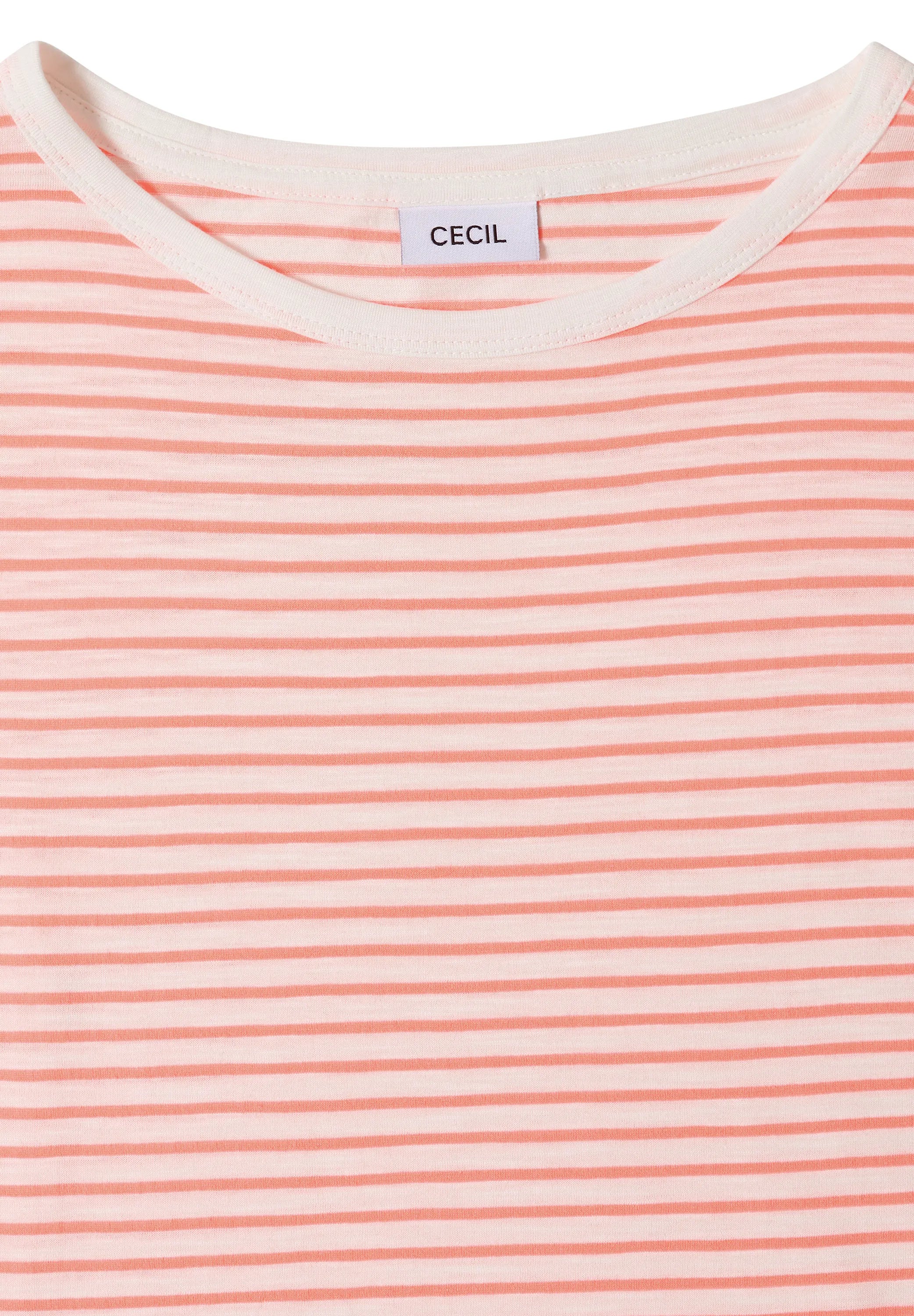T-Shirt aus Baumwollmix