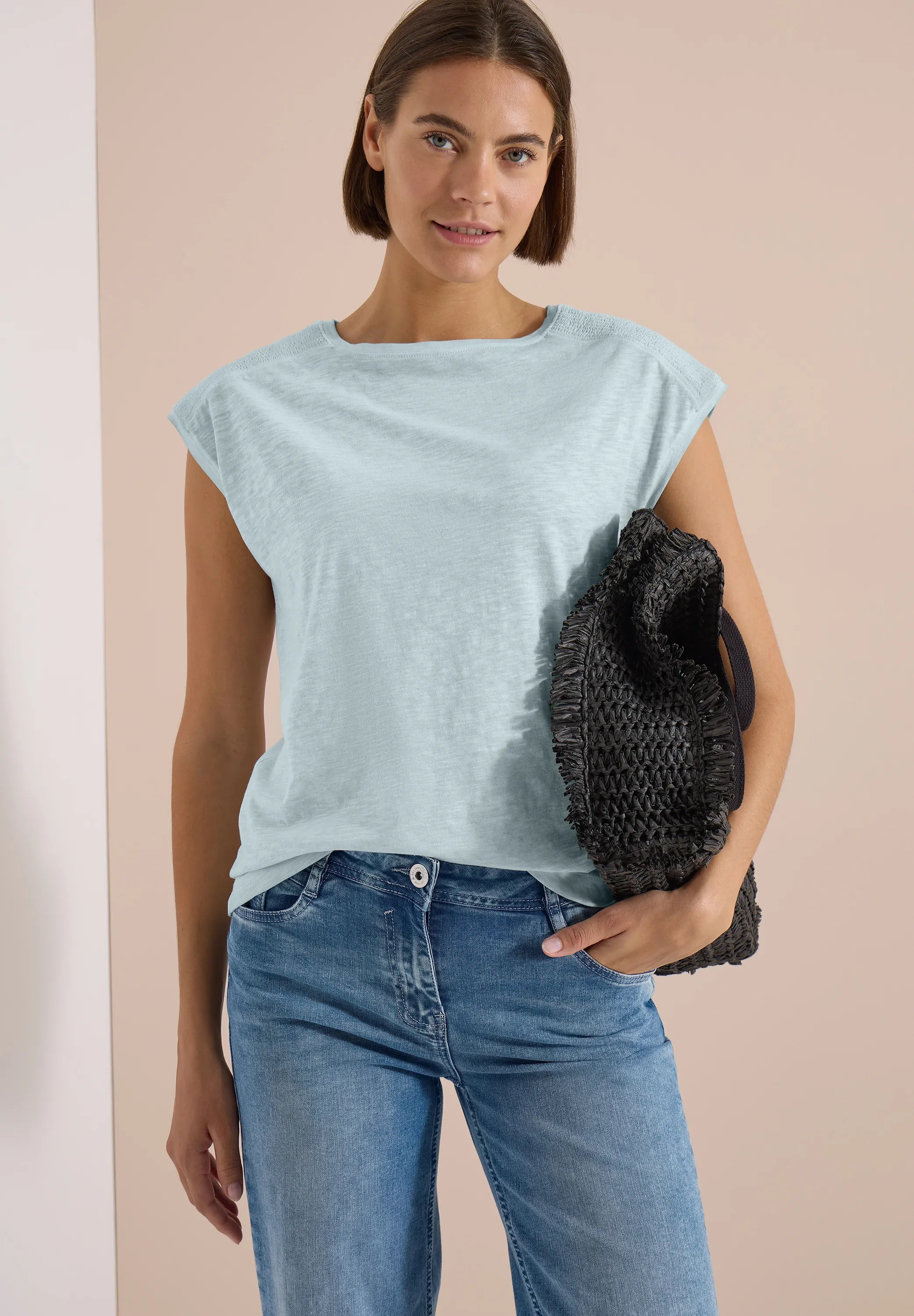 T-Shirt aus Baumwolle