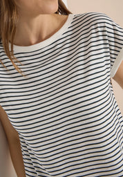 T-Shirt aus Baumwollmix