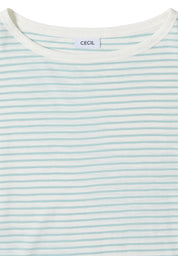 T-Shirt aus Baumwollmix