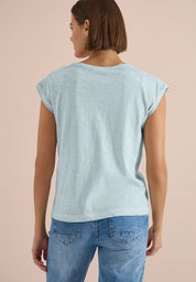 T-Shirt aus Baumwolle