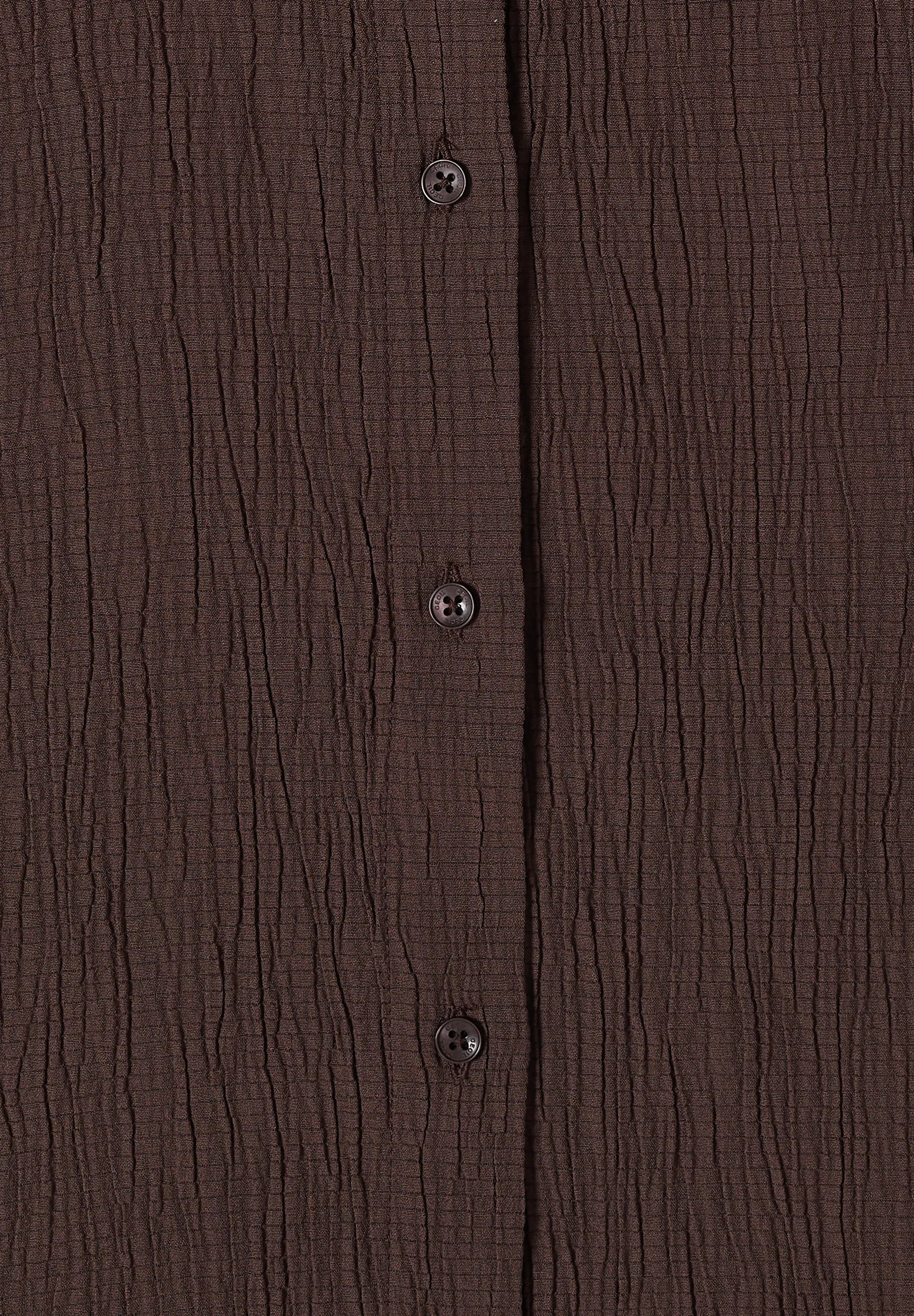 Hemdbluse aus Viskosemix