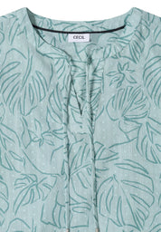 Tunika-Bluse aus Baumwolle