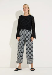 Jersey-Jumpsuit Loose Fit