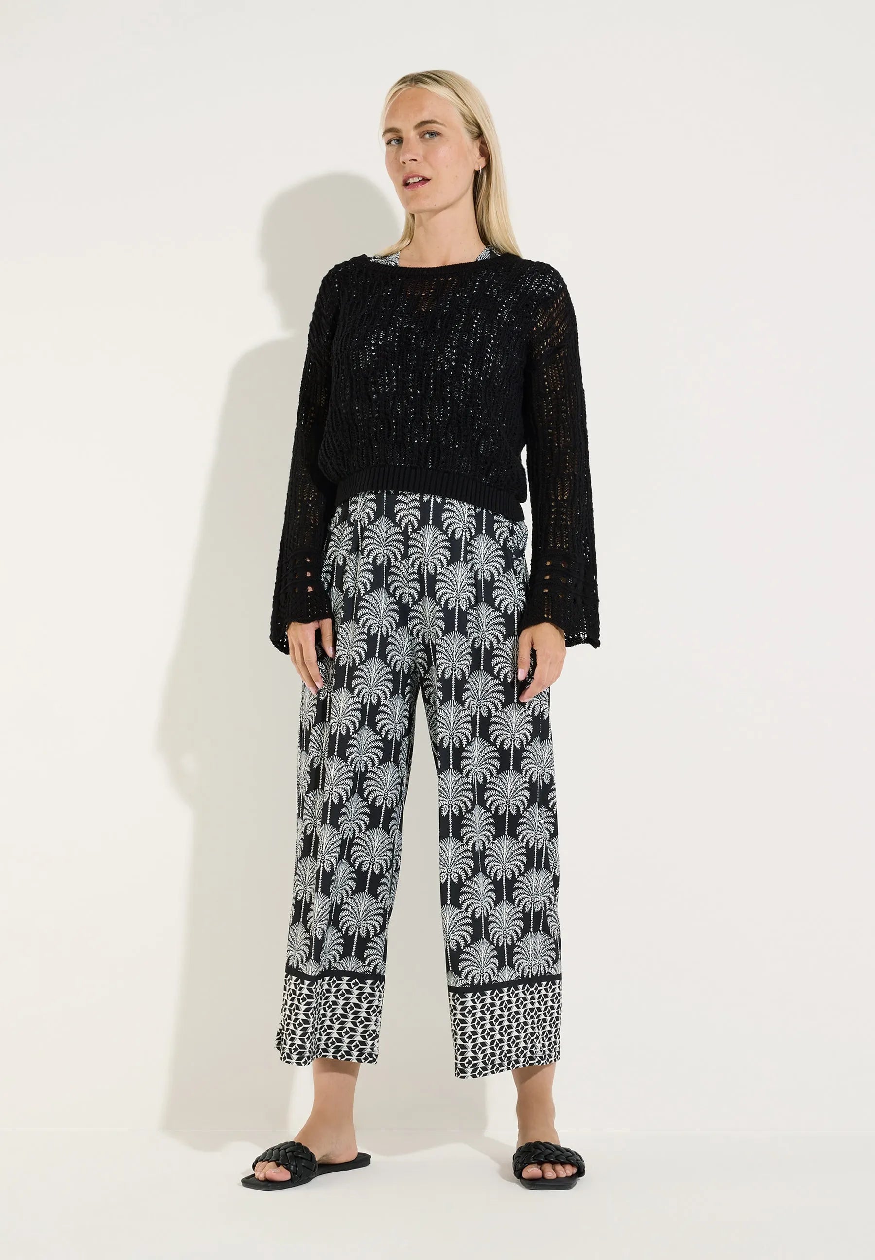 Jersey-Jumpsuit Loose Fit