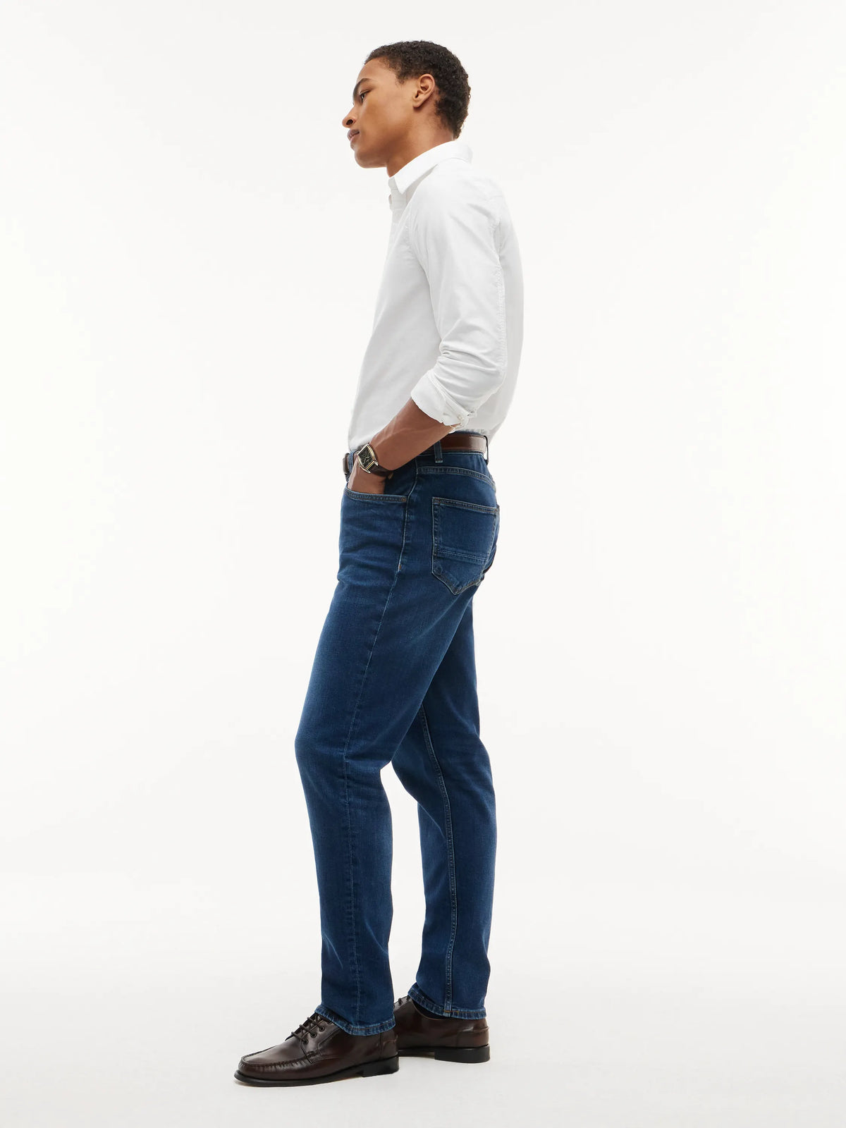 CORE HARLEM ROYAL BLUE, DENIM 31/32