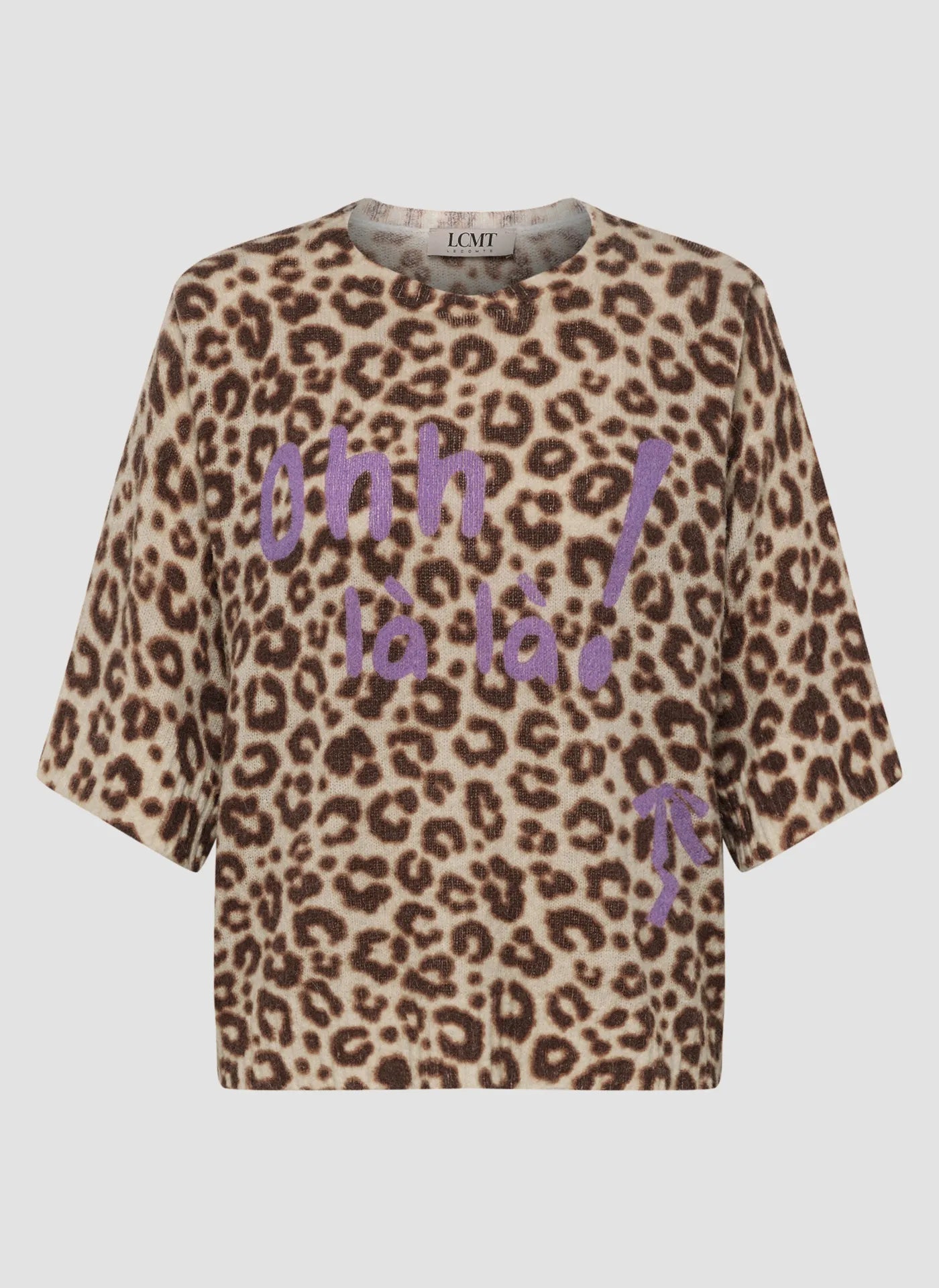 Strick-T-Shirt MARAIS VIBE