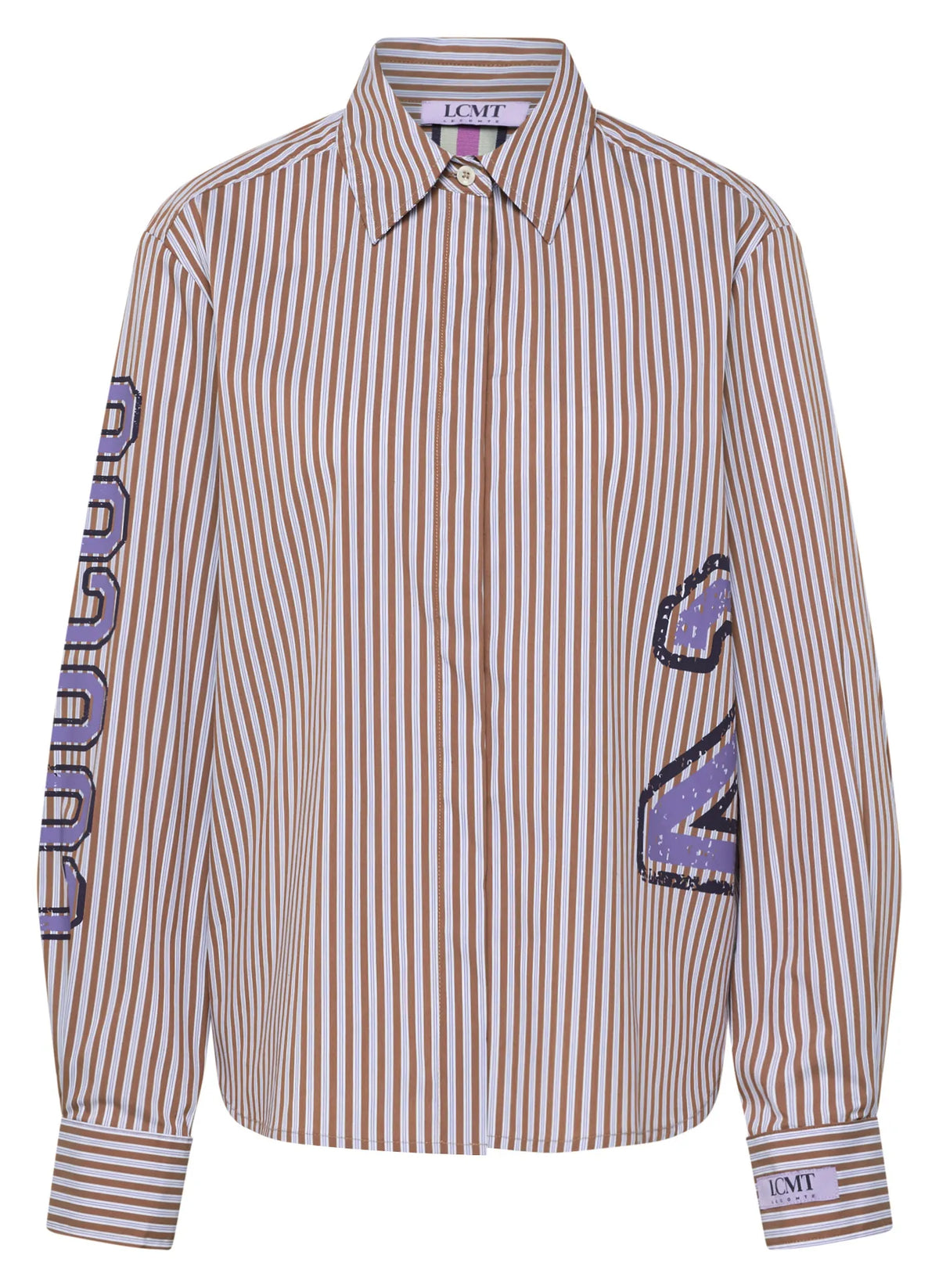 Bluse MARAIS VIBE aus Baumwollmix