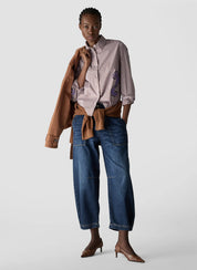 Bluse MARAIS VIBE aus Baumwollmix