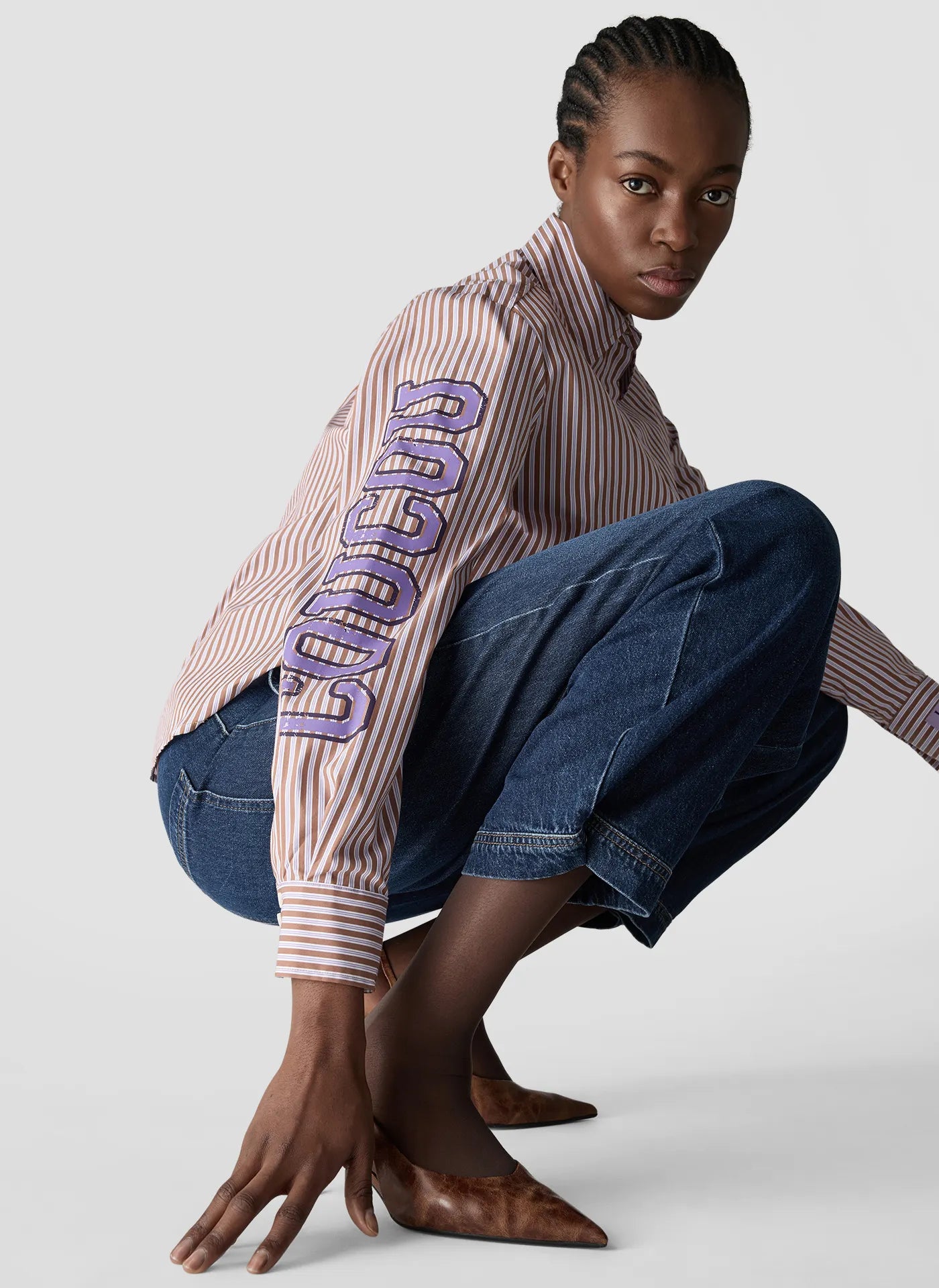 Bluse MARAIS VIBE aus Baumwollmix