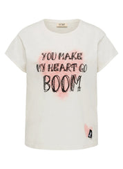 T-Shirt aus Baumwolle