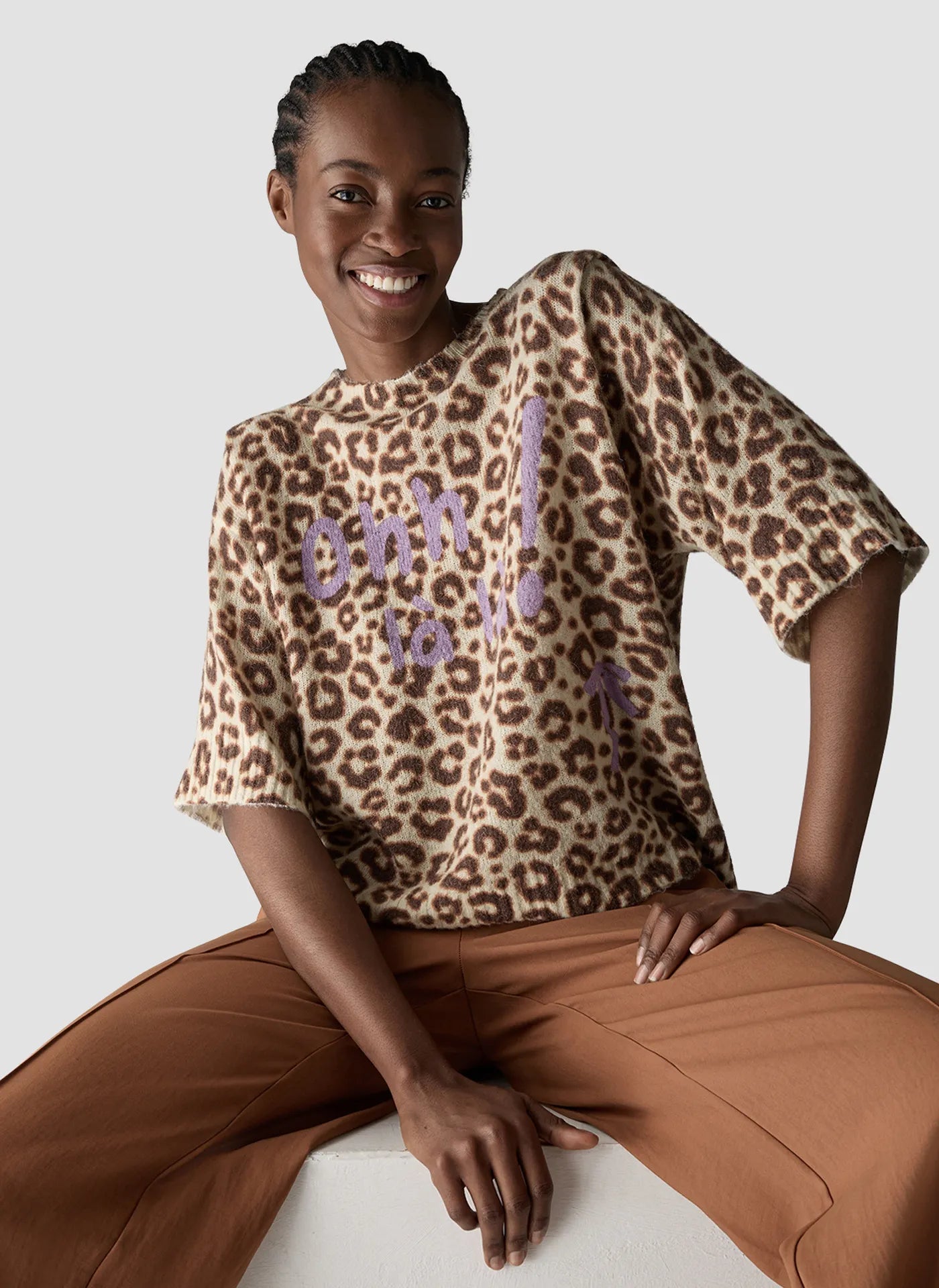 Strick-T-Shirt MARAIS VIBE