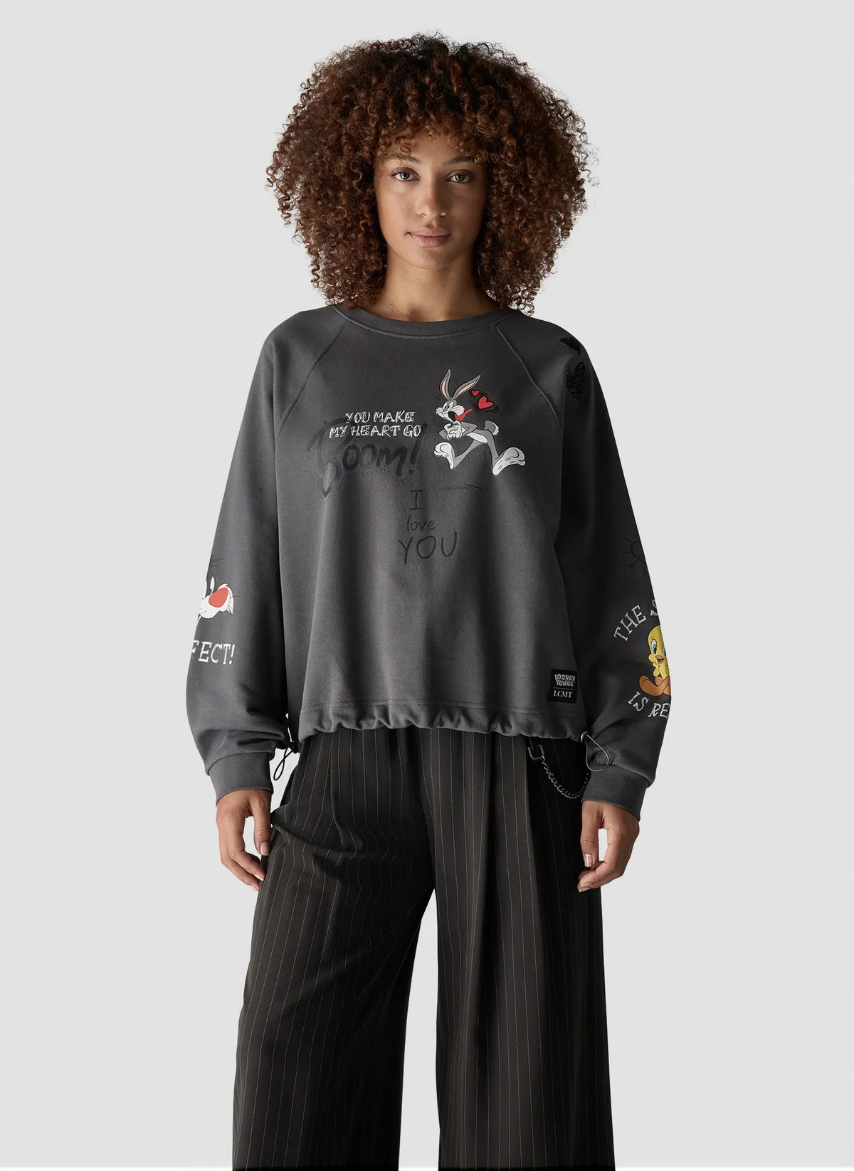 Sweatshirt LCMT x LOONEY TUNES