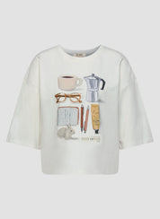 T-Shirt aus Baumwolle