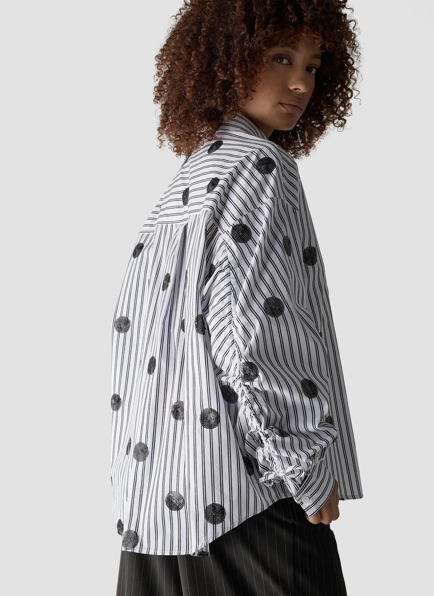Bluse BROOKLY BEAT Oversized Fit