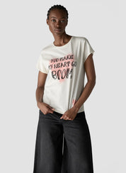 T-Shirt aus Baumwolle