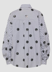 Bluse BROOKLY BEAT Oversized Fit