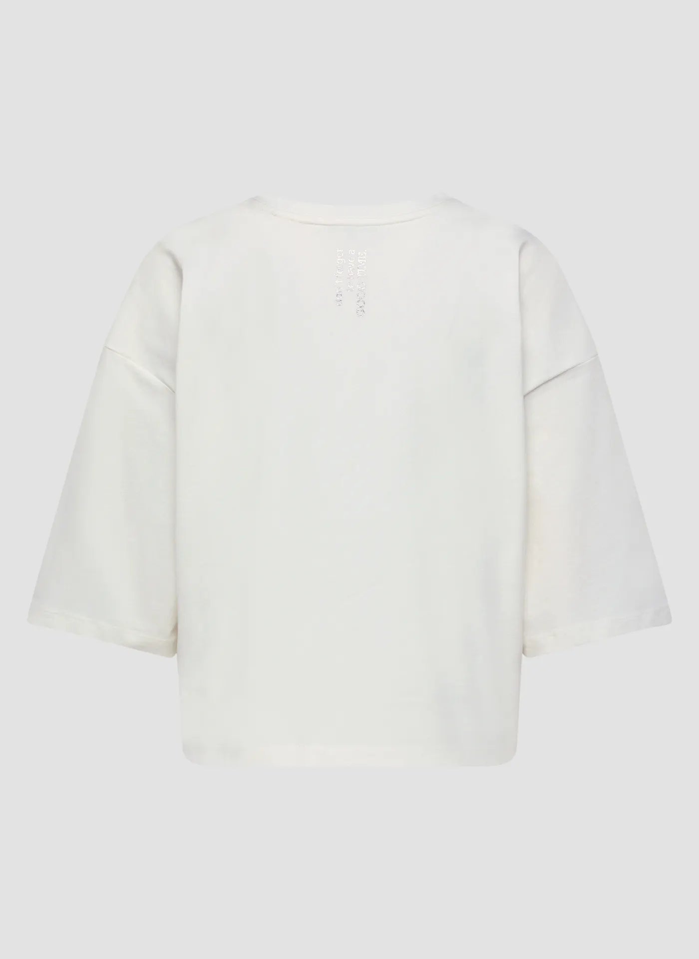 T-Shirt aus Baumwolle