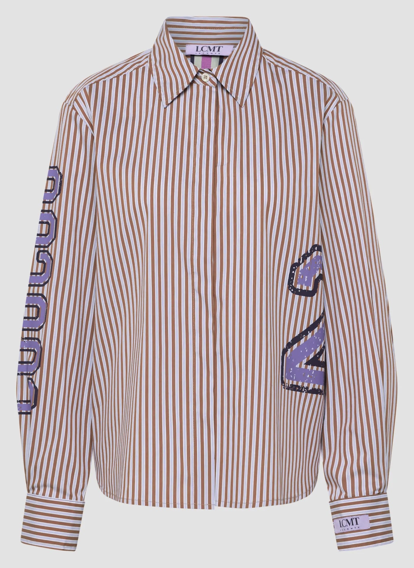 Bluse MARAIS VIBE aus Baumwollmix