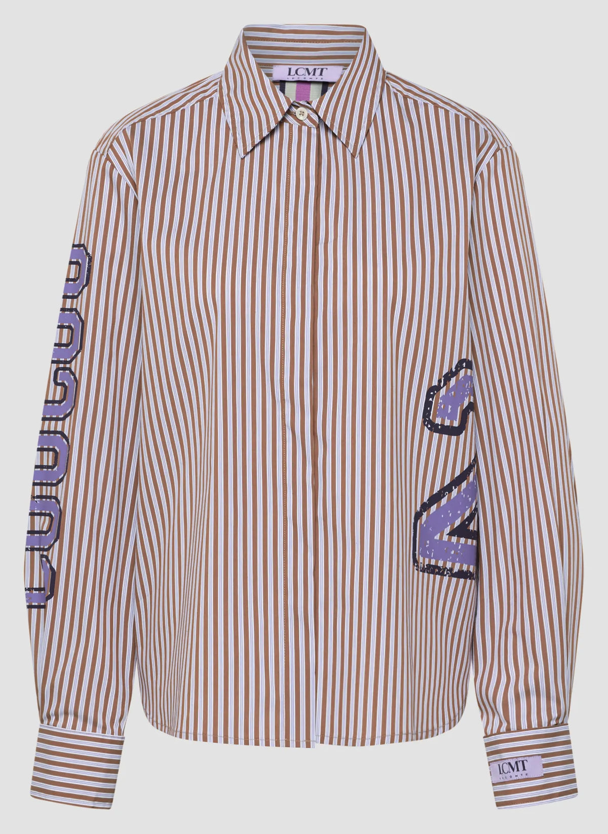 Bluse MARAIS VIBE aus Baumwollmix