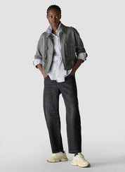Jeans Barrel Fit
