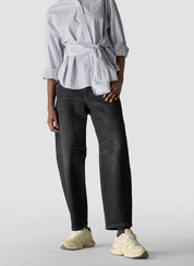 Jeans Barrel Fit