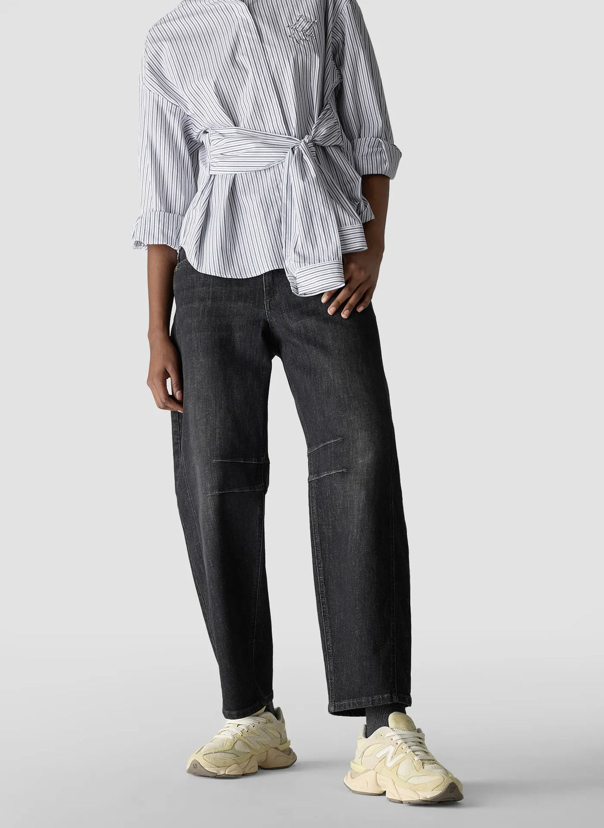 Jeans Barrel Fit