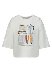 T-Shirt aus Baumwolle
