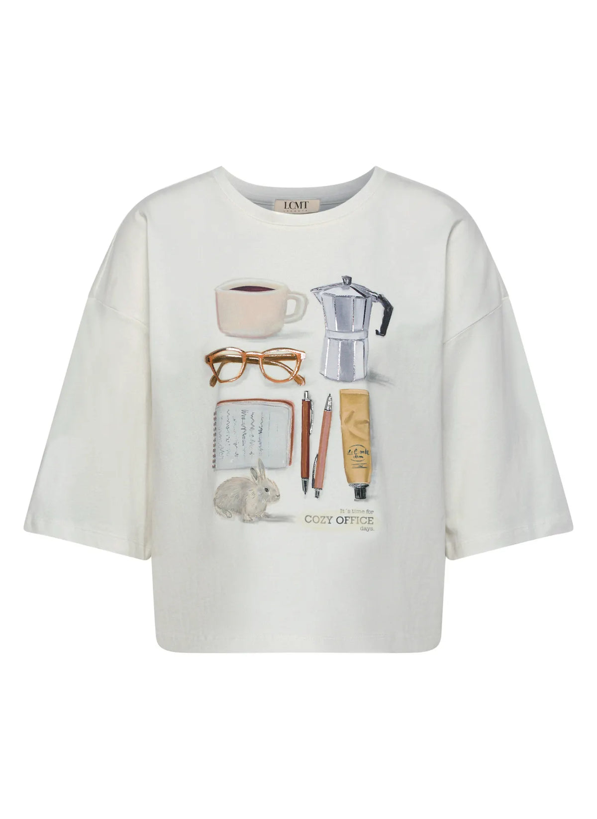 T-Shirt aus Baumwolle