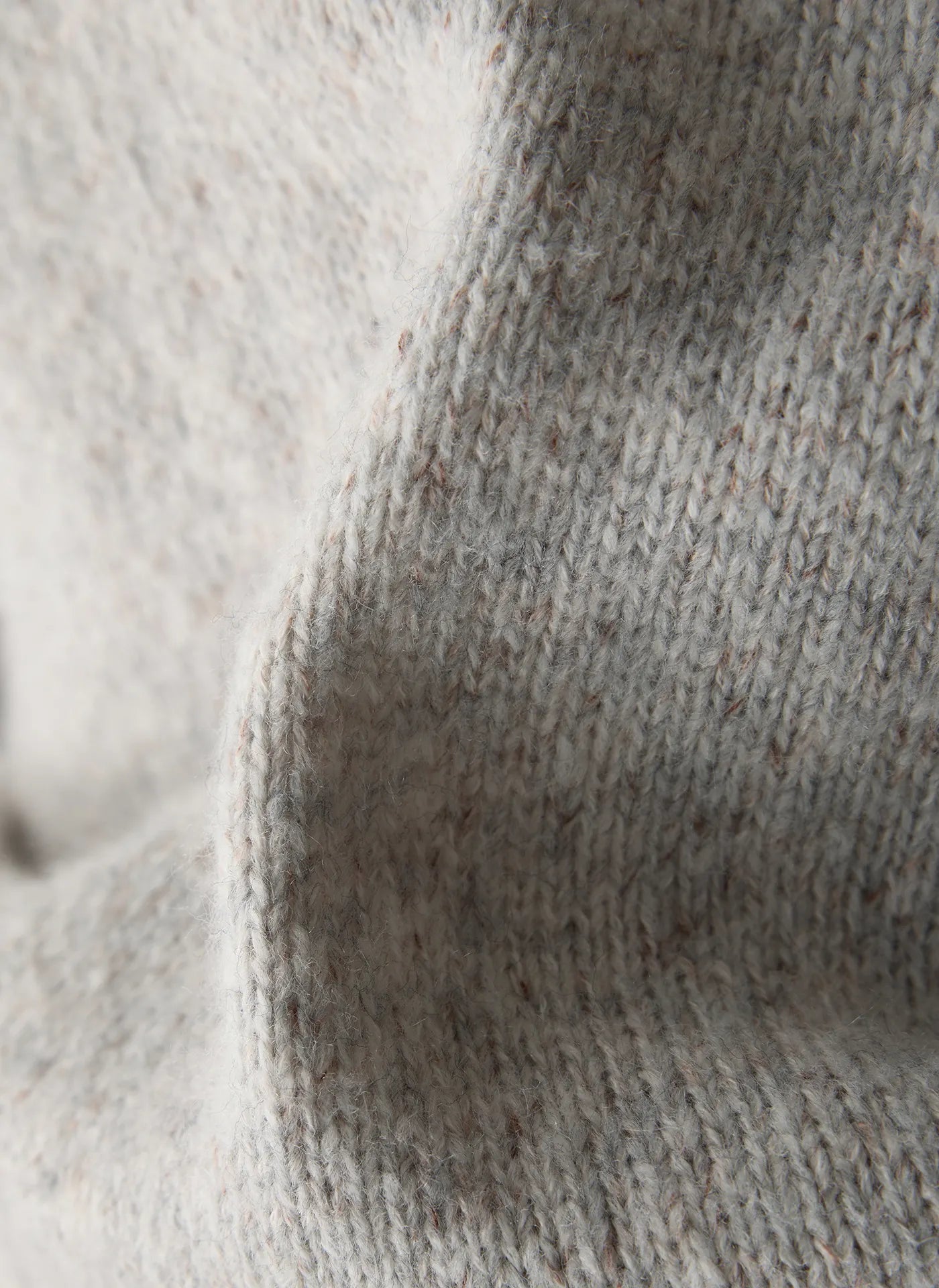 Strickpullover mit Rollkragen