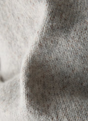 Strickpullover mit Rollkragen