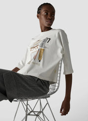 T-Shirt aus Baumwolle