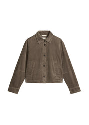 Cordovershirt aus Baumwolle