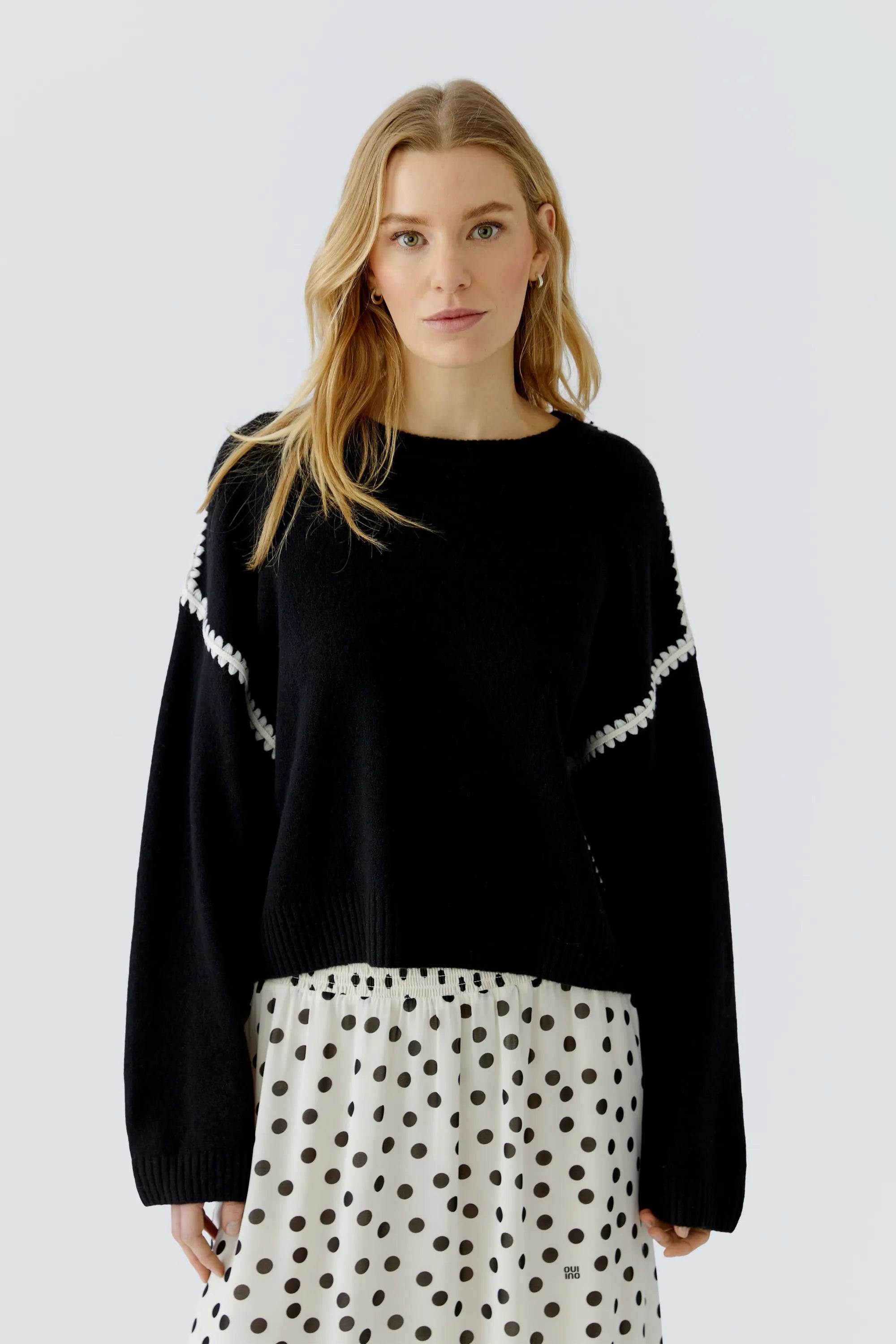 Strickpullover Relaxed Fit