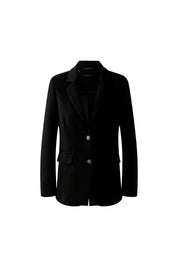 Blazer Regular Fit aus Viskosemix