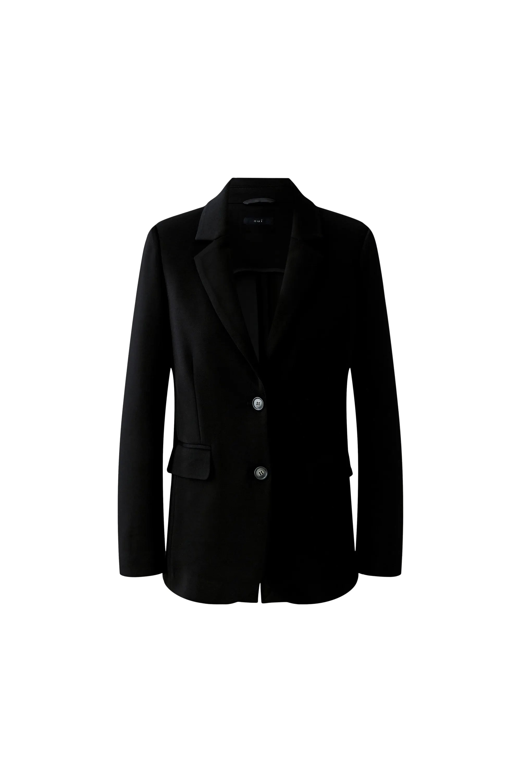 Blazer Regular Fit aus Viskosemix