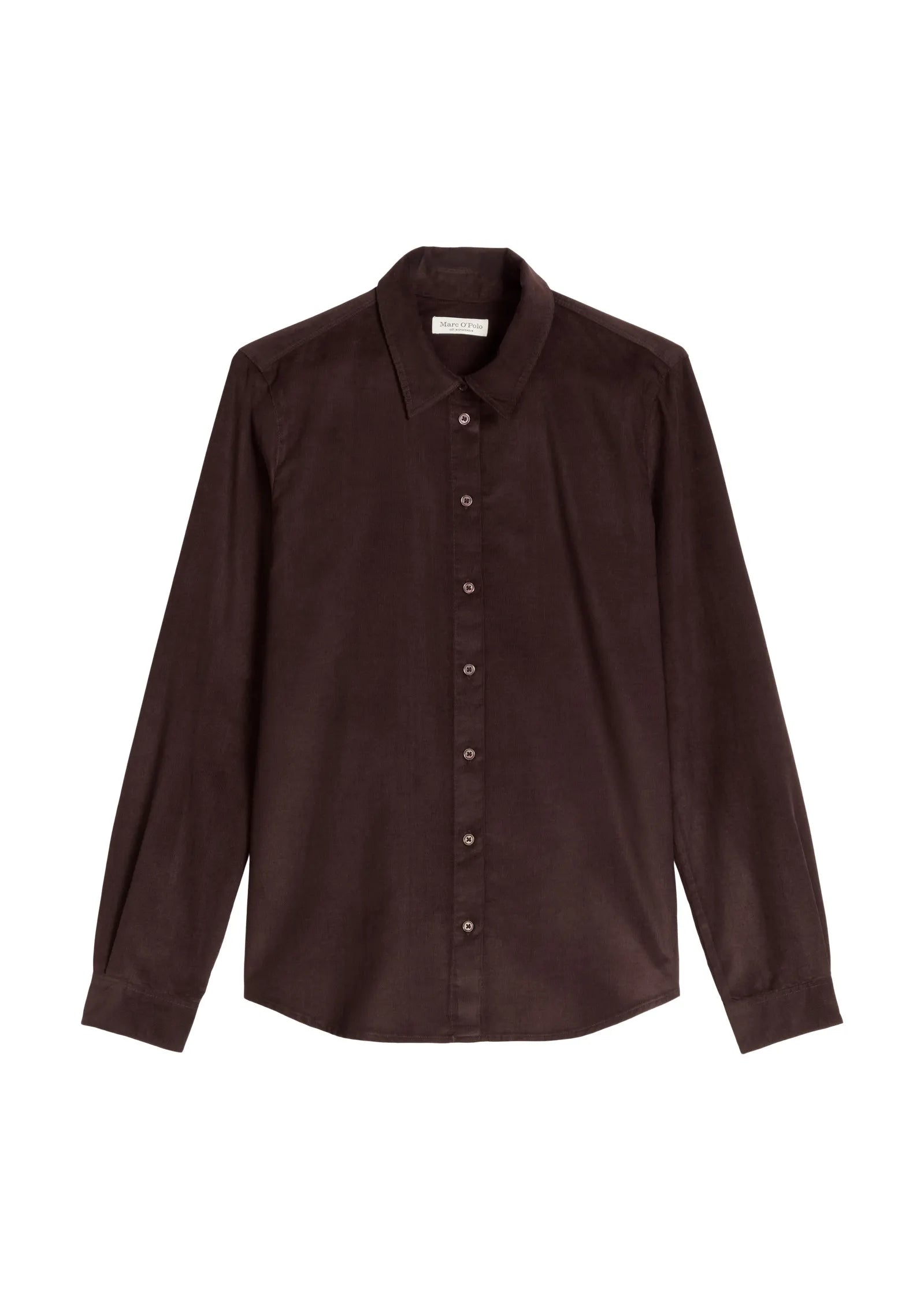 Bluse Regular Fit aus Feincord