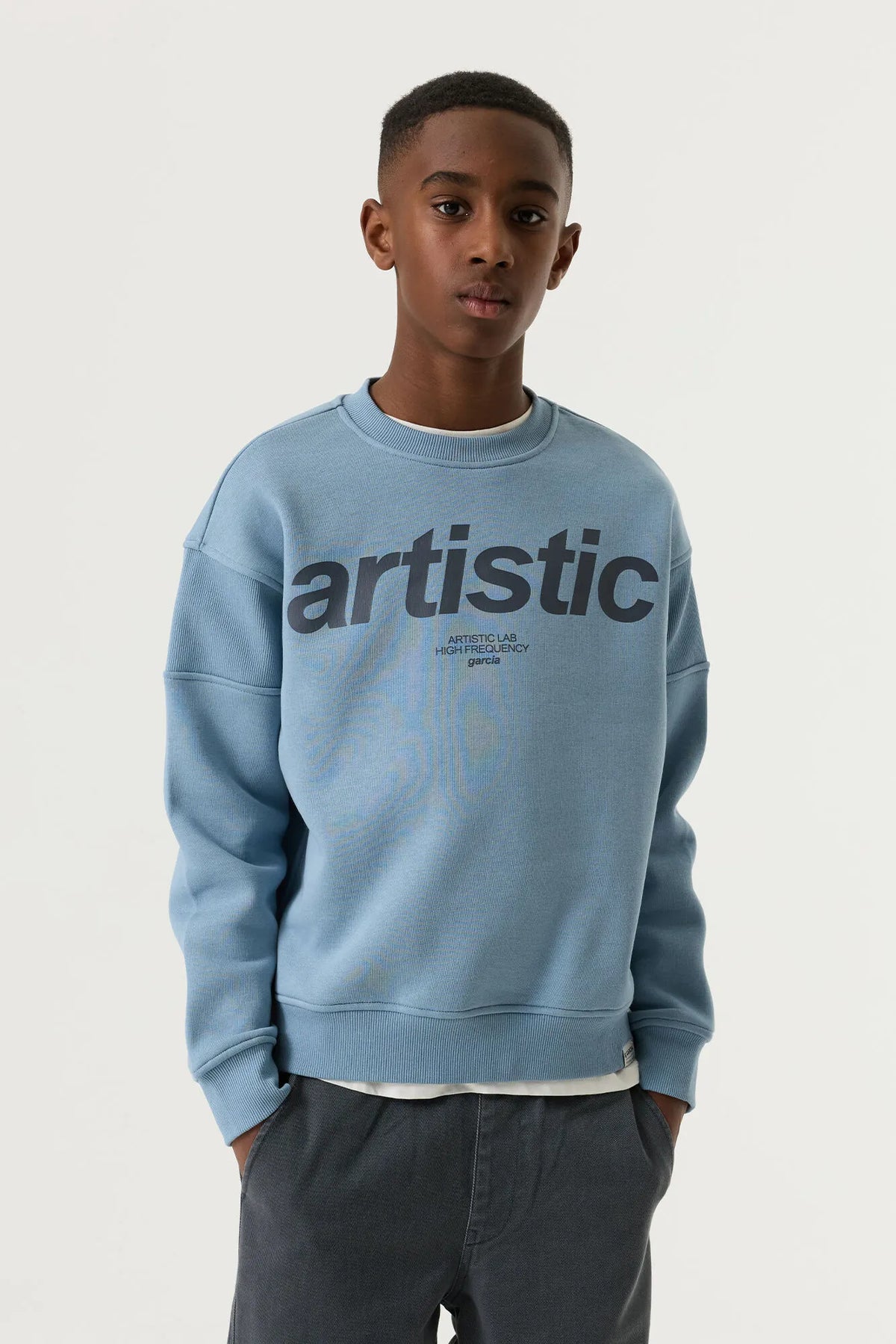 Sweatshirt aus Baumwolle