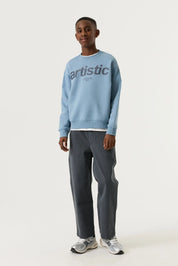 Sweatshirt aus Baumwolle