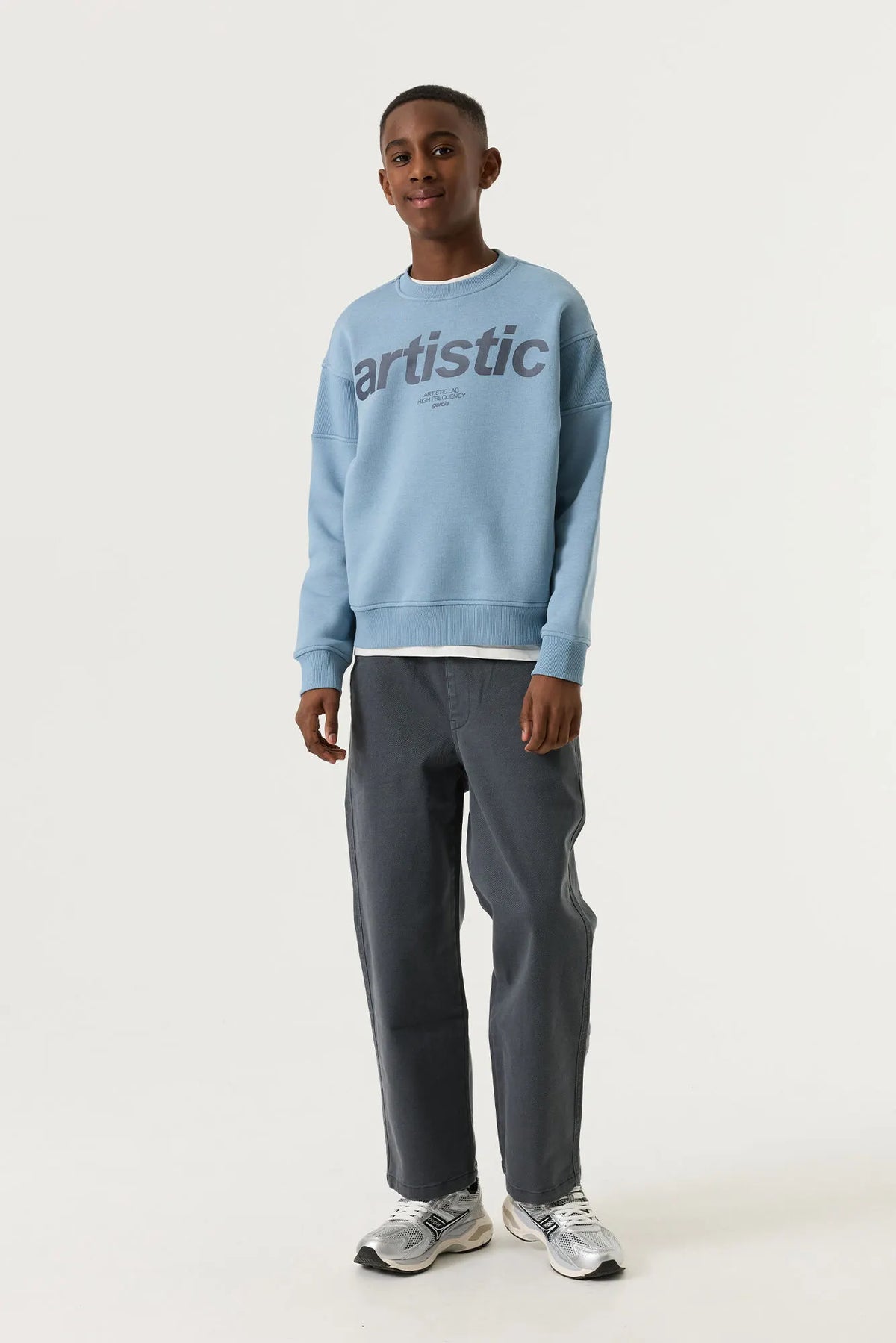Sweatshirt aus Baumwolle
