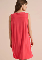 Freizeitkleid Mini aus Viskose