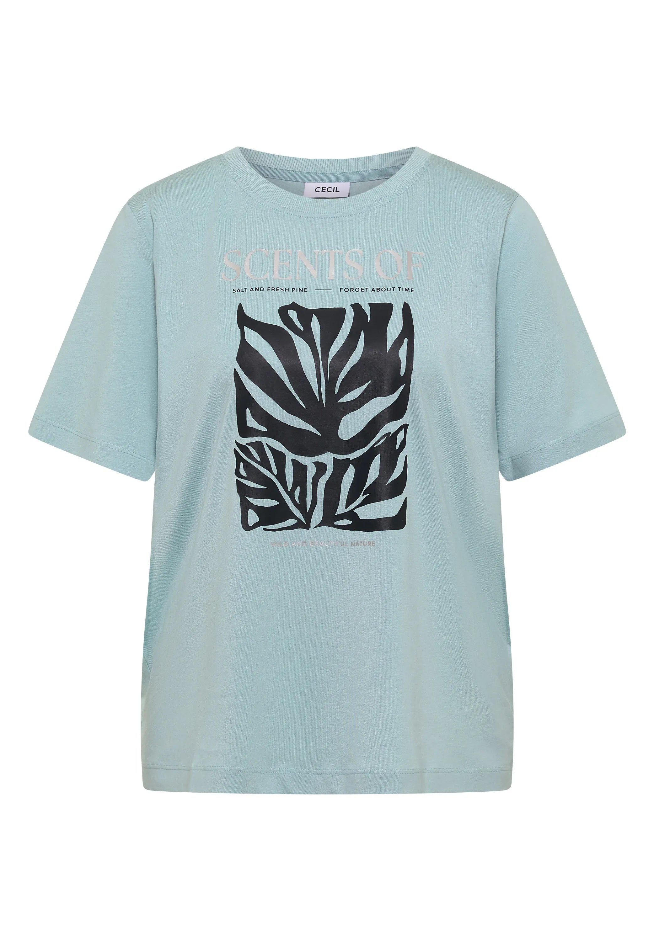 T-Shirt aus Baumwollmix