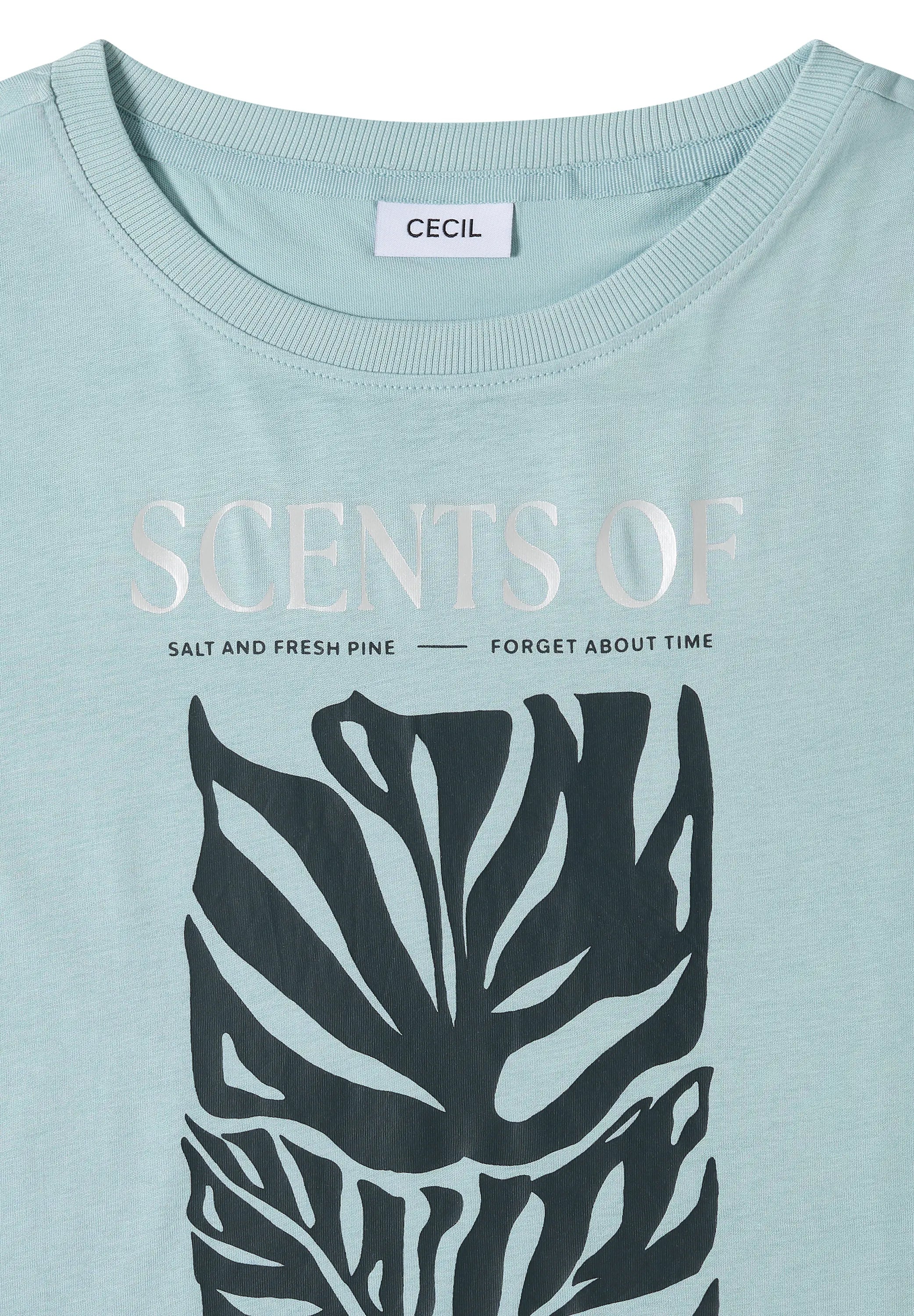 T-Shirt aus Baumwollmix