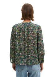 Bluse Relaxed Fit aus Viskose