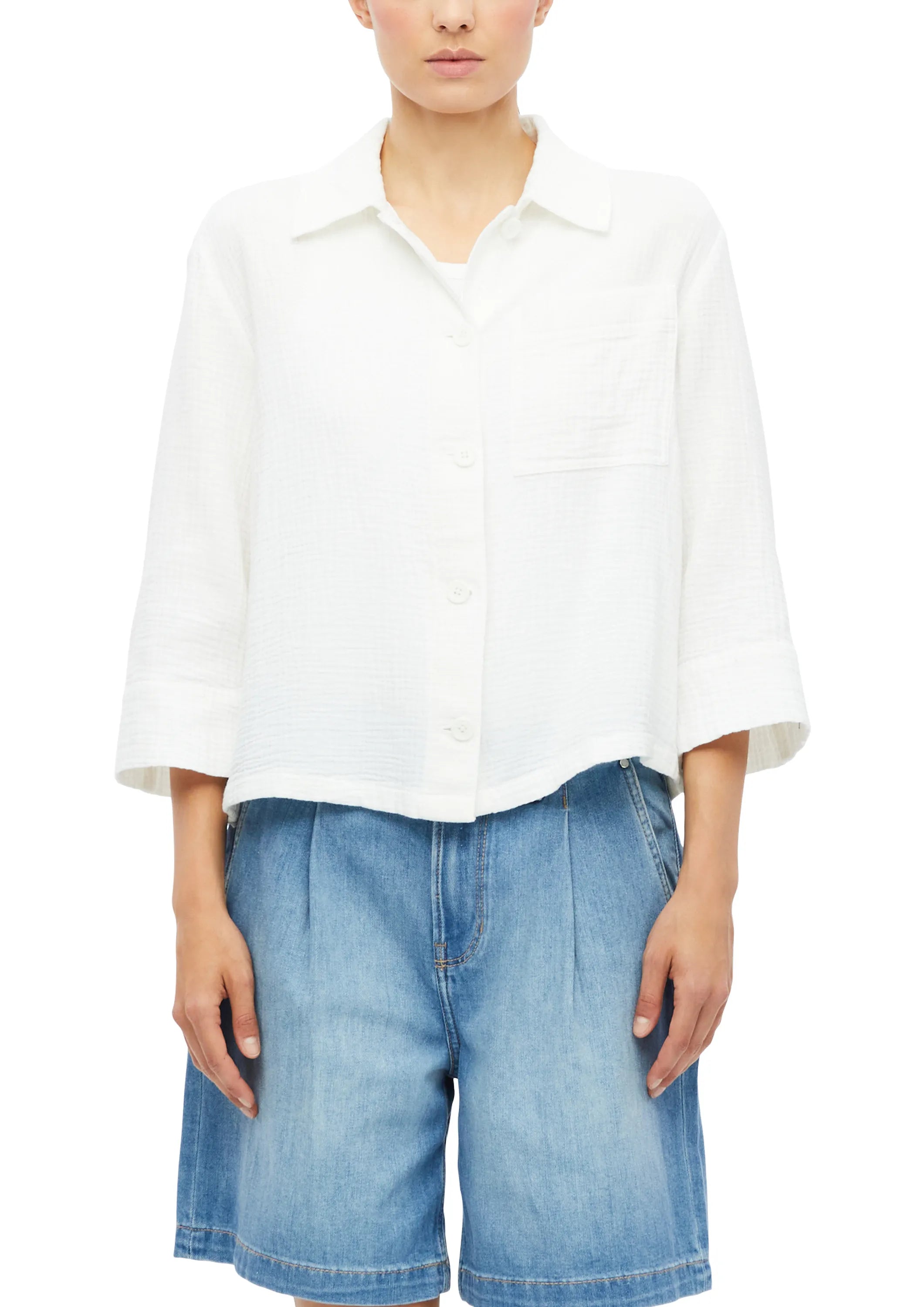 Sweatshirtjacke Relaxed Fit