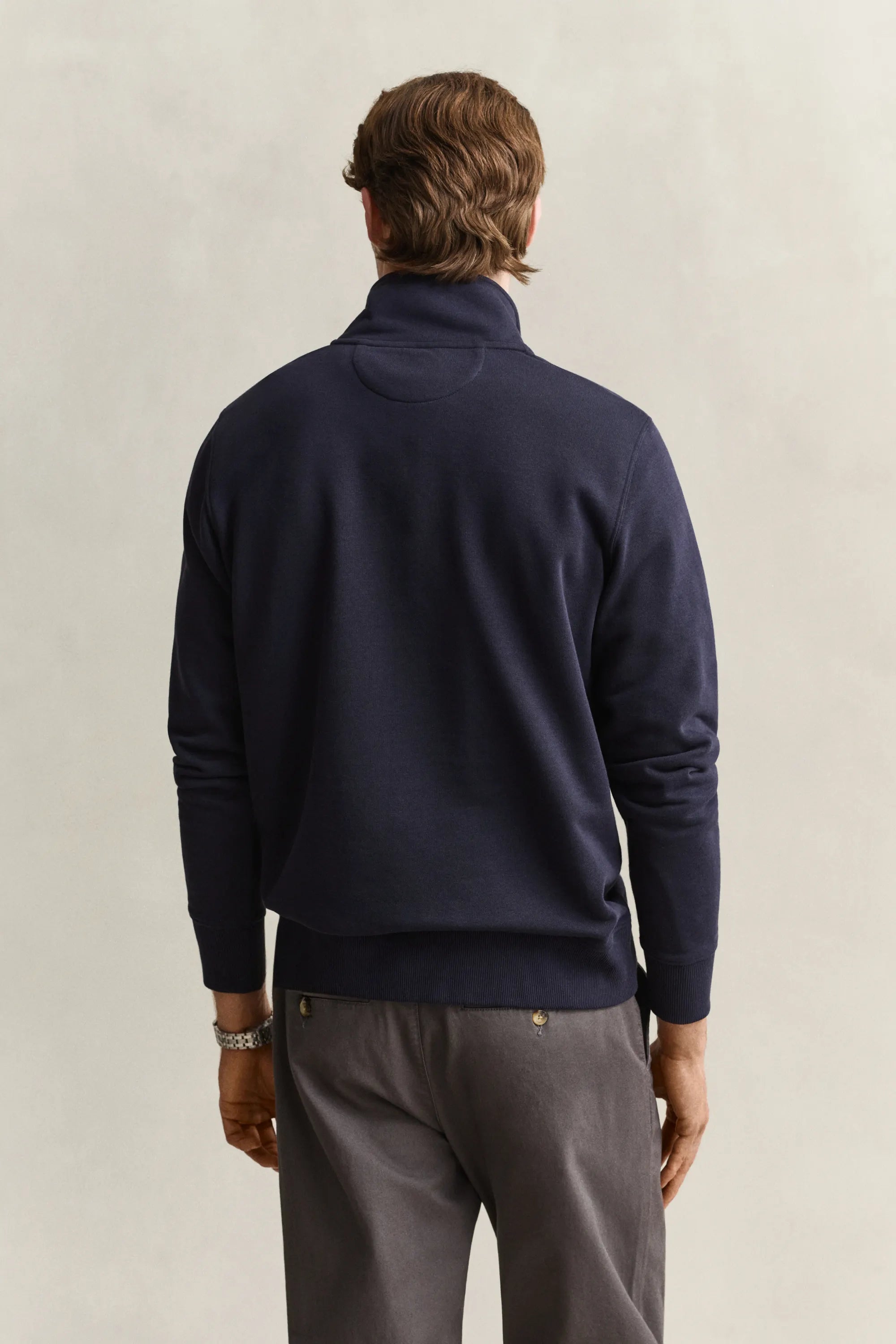Sweatshirt aus Baumwollmix